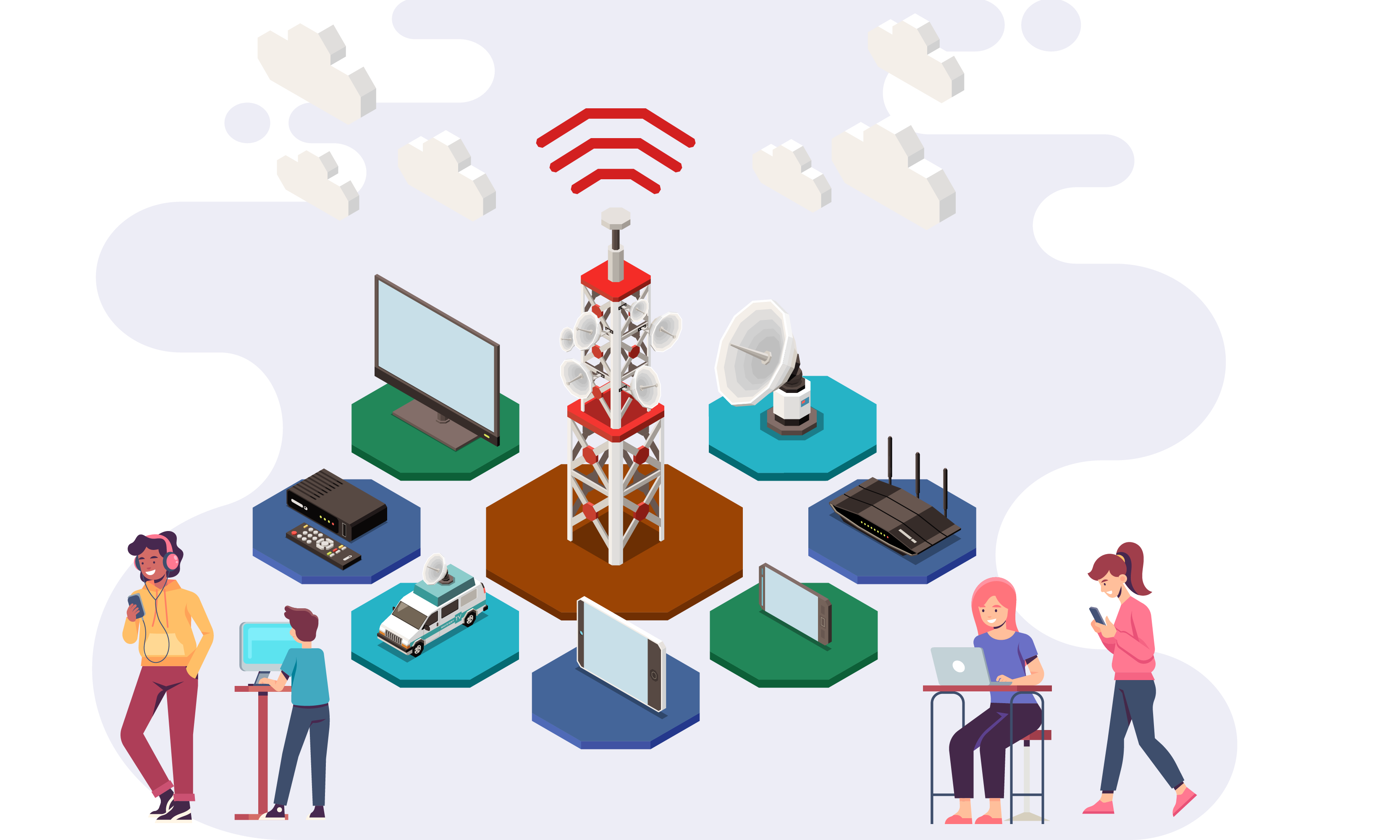 Highly scalable and geo- redundant architecture 